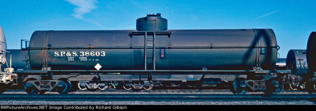 SP&S 38603 Tank Car